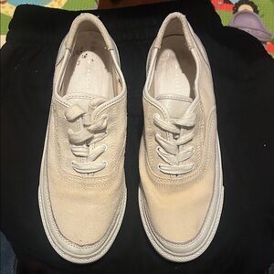 All Saints Cream Women's Shoes